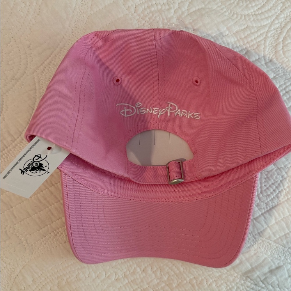 Disney Pink Baseball Cap with Castle Embroidery - Picture 3 of 3